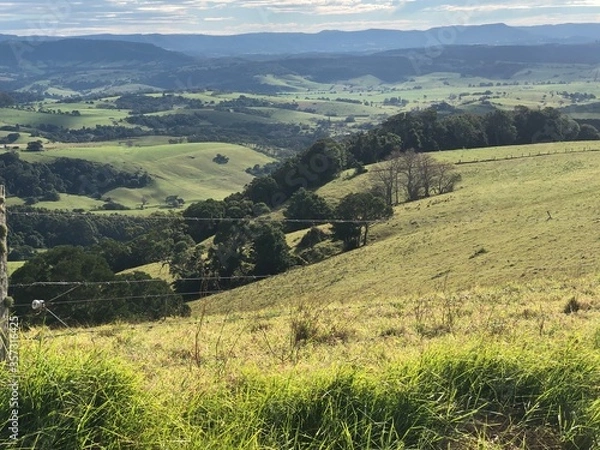 Obraz landscape in the mountains