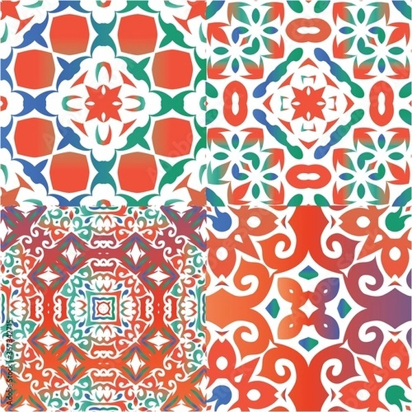 Obraz Antique mexican talavera ceramic.