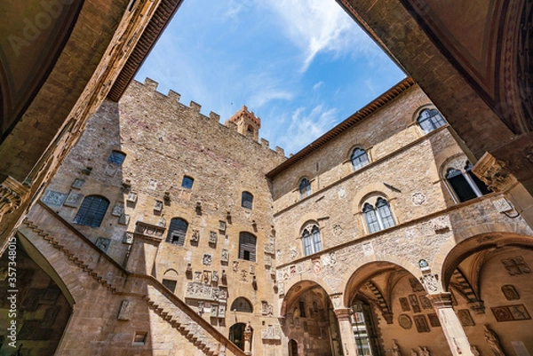 Fototapeta フィレンツェのバルジェロ美術館