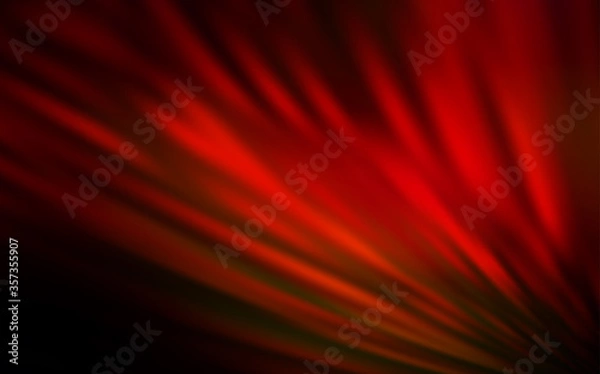 Fototapeta Dark Red vector template with repeated sticks.