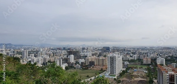 Obraz Pune West City View