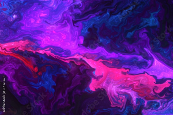 Obraz abstract liquid background