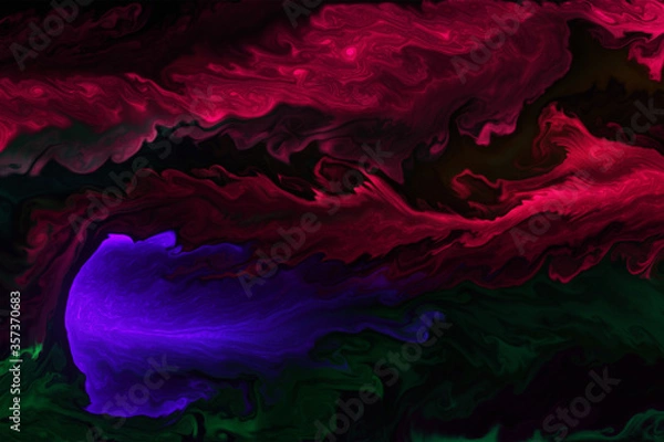 Obraz abstract colorful background with water