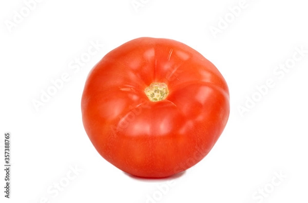 Obraz Tomato on white background. Clipping path