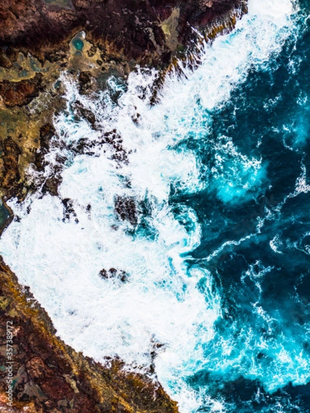 Fototapeta Canarias desde arriba