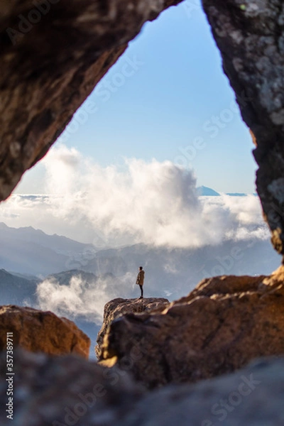 Obraz Gran Canaria desde arriba