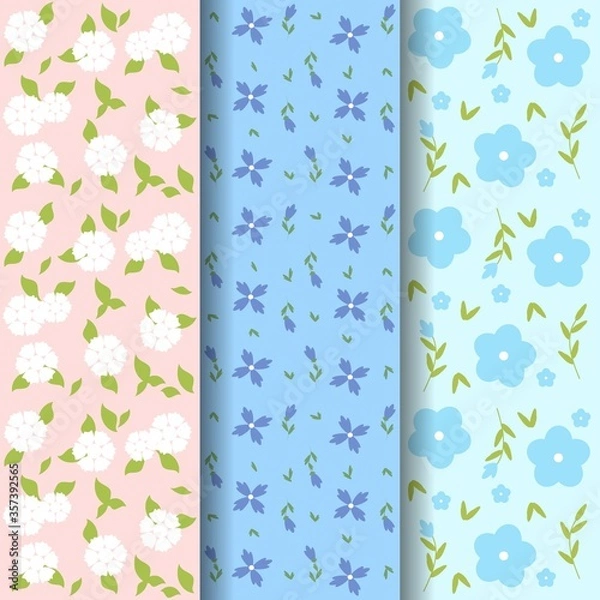 Fototapeta Abstract Design Seamless Pattern Vector for Backgrounds and Textures