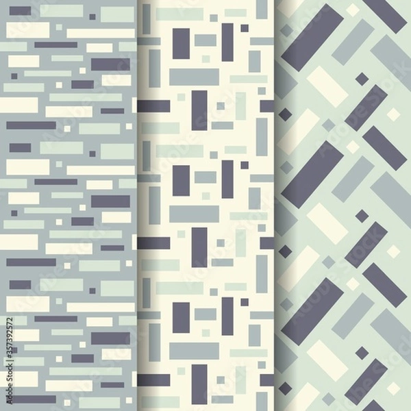 Fototapeta Abstract Design Seamless Pattern Vector for Backgrounds and Textures