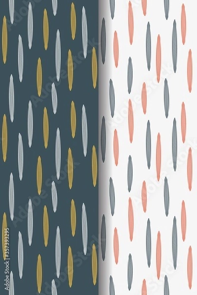 Fototapeta Abstract Design Seamless Pattern Vector for Backgrounds and Textures