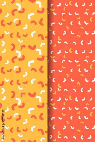 Fototapeta Abstract Design Seamless Pattern Vector for Backgrounds and Textures