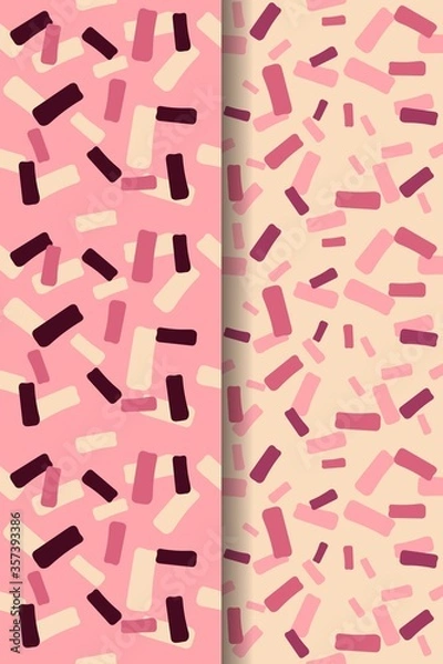 Fototapeta Abstract Design Seamless Pattern Vector for Backgrounds and Textures