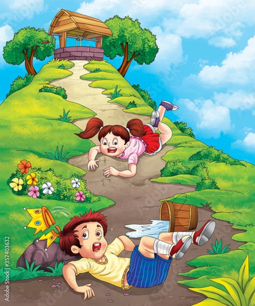 Fototapeta jack and jill