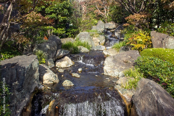 Obraz Japanese garden
