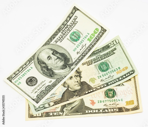 Fototapeta dollars