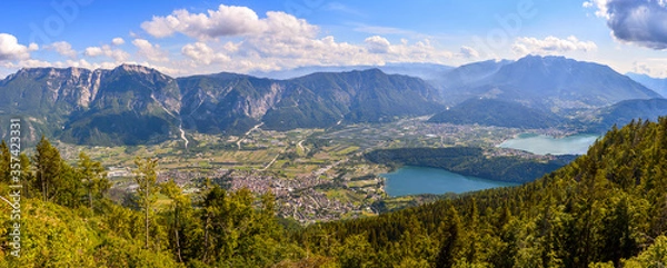 Obraz Laghi di Levico e Caldonazzo