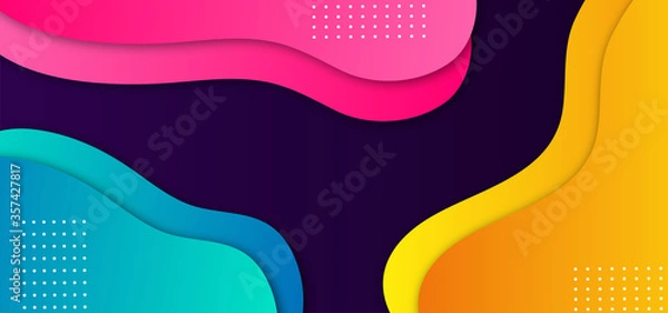 Fototapeta Color gradient design