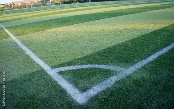 Obraz Campo de futbol