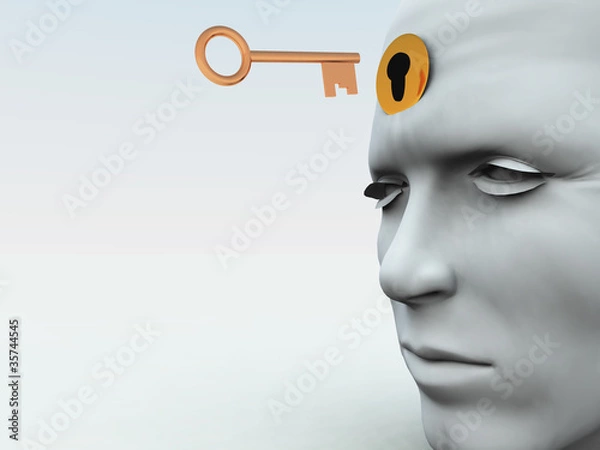 Obraz Unlock Your Mind