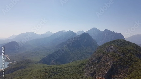 Obraz Berge Landschaft Meer