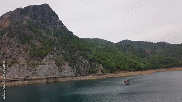 Obraz See Landschaft