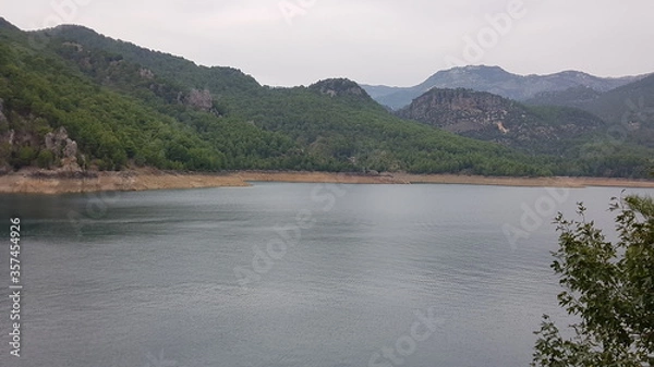 Obraz See Landschaft