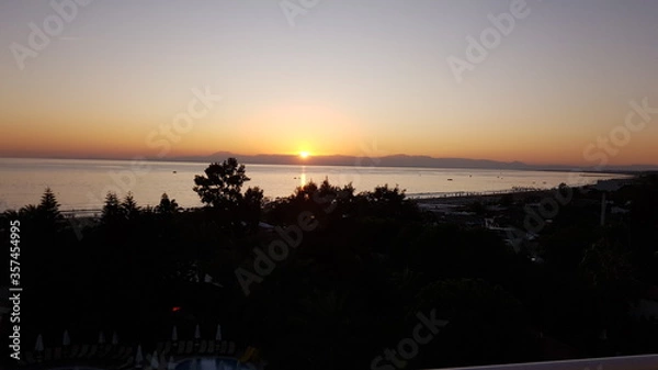 Obraz Sonnenuntergang