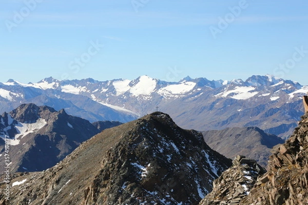Obraz Stubaier Gletscher