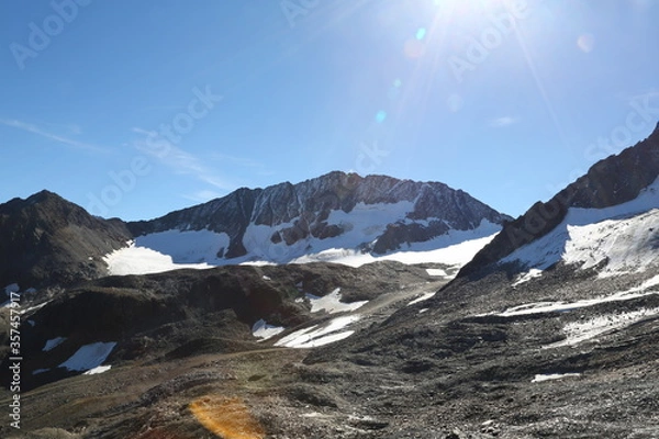 Fototapeta Stubaier Gletscher