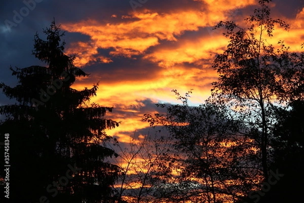 Fototapeta Morgenrot