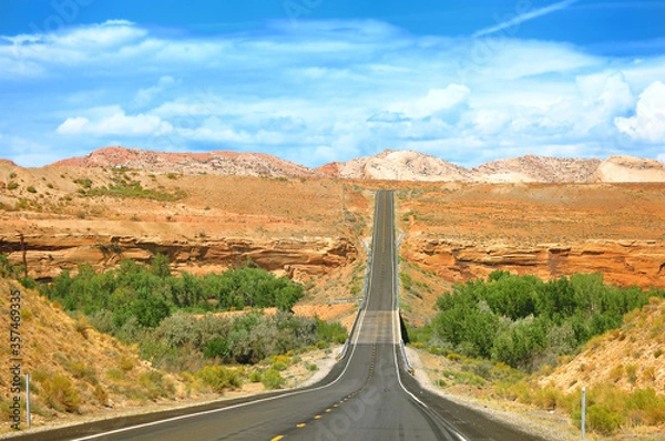 Obraz Monument Valley Route