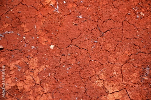 Obraz red earth