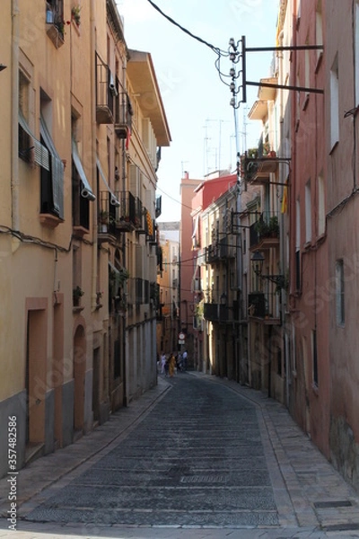 Fototapeta Испания. Культура Испании. Достопримечательности и природа Испании. Море