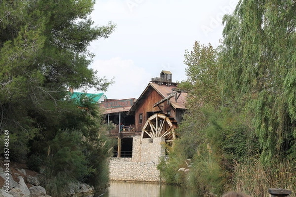 Fototapeta Испания. Культура Испании. Достопримечательности и природа Испании. Море