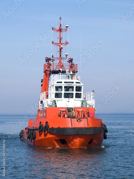 Obraz Tugboat