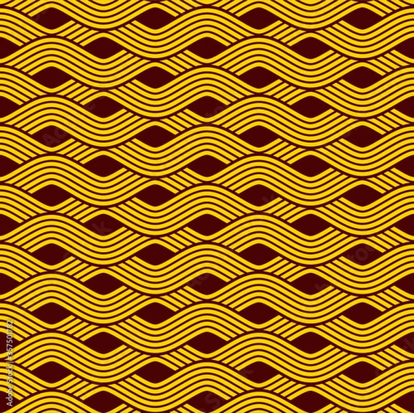 Fototapeta seamless geometric pattern with geometric shapes,Fabric pattern,Tile pattern,Carpet pattern,Wallpaper pattern,Pottery pattern,Graphic resources