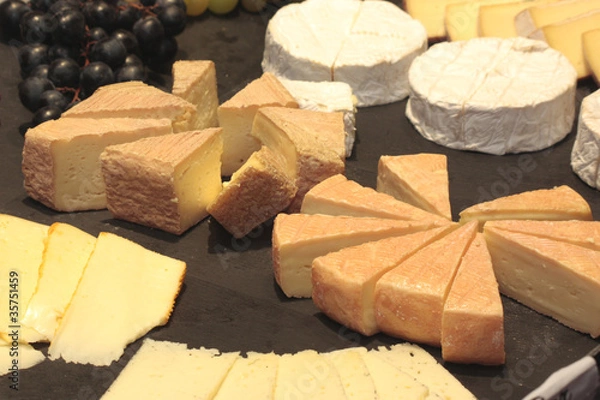 Obraz fromages