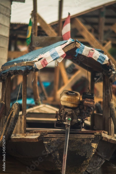 Fototapeta  rusty boat