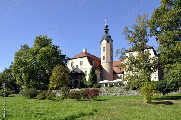 Fototapeta Machern Schloss