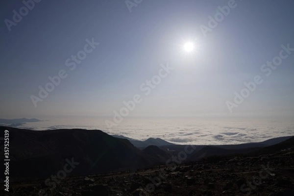 Fototapeta 霧、雲海