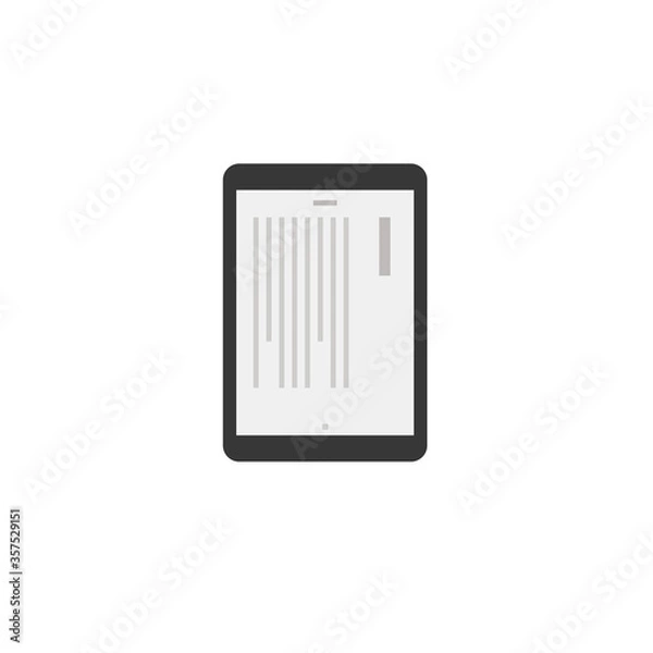 Obraz 電子書籍。たて組みのタイプ（日本語の本など）。