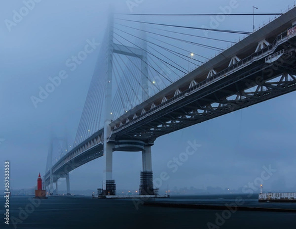 Obraz Yokohama Bay Bridge