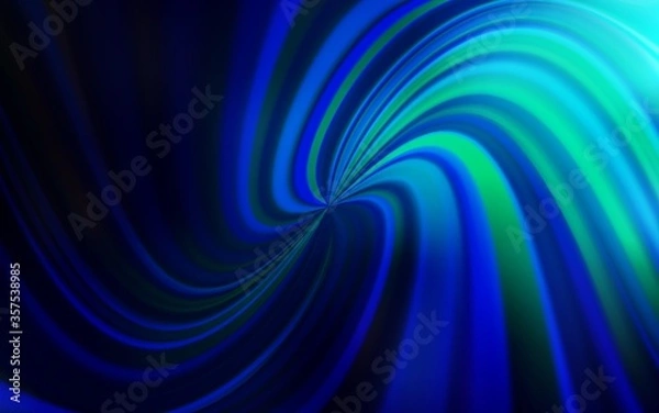 Fototapeta Dark BLUE vector abstract bright texture.