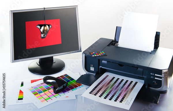 Fototapeta Farbmanagement