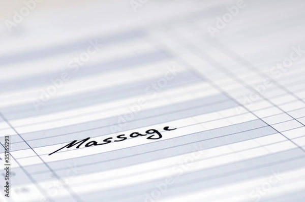 Obraz massage