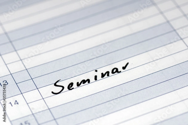 Obraz Seminar