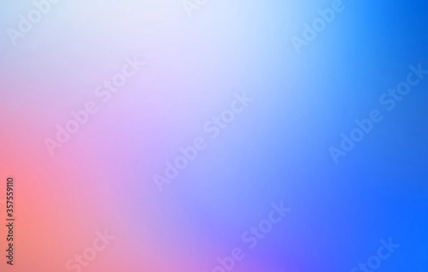 Obraz Abstract background, pastel colors, pink, purple, red, blue, white, yellow. Images used in colorful gradient designs for romantic love are blurred background. Computer screen wallpaper