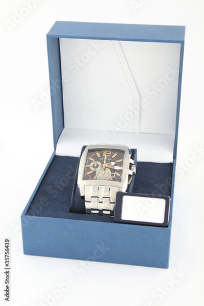 Obraz Watch in box.