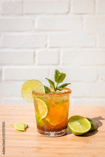 Obraz Orange Cocktail