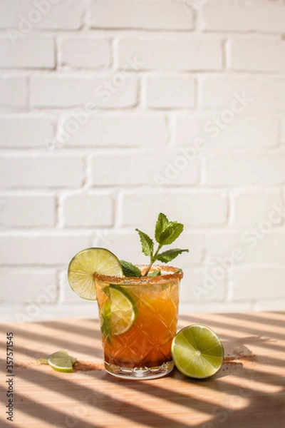 Obraz Orange Cocktail