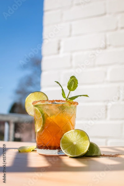 Obraz Orange Cocktail